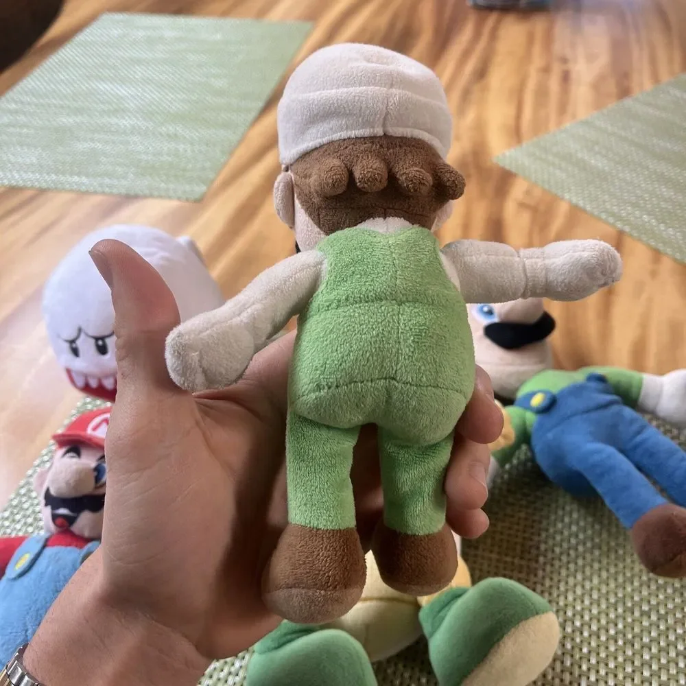 Super Mario Plush‎ Lot Of 5